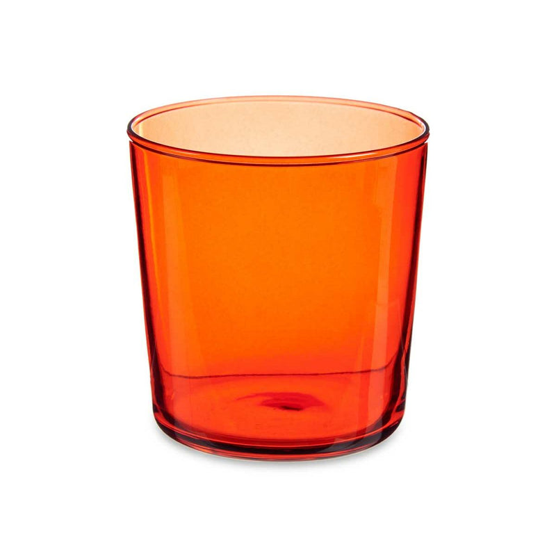 Drikkeglas sæt Bistro Rød Glas 380 ml 4 stk