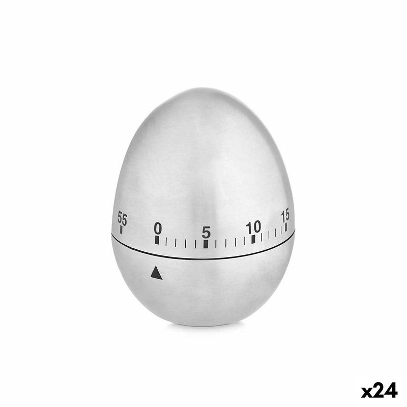 Minutur Æg 6 x 7,5 x 6 cm (24 enheder)