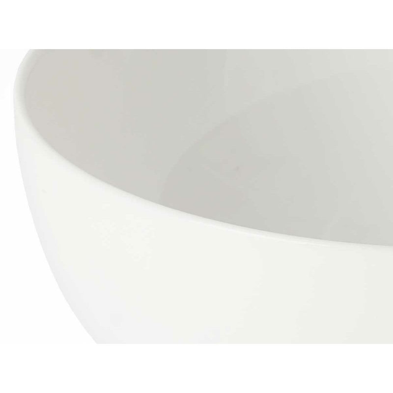 Skål Hvid Opalglas 18 x 7 x 18 cm (24 enheder)