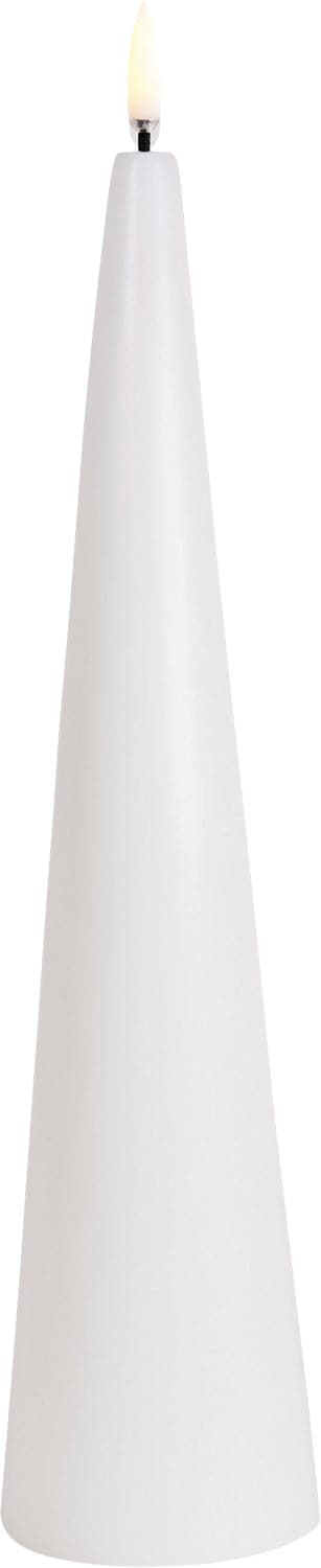 Se Uyuni Uyuni Lighting Cone LED Candle - Led Stearinlys ❤ Stort online udvalg i Uyuni ❤ Meget billig fragt og hurtig levering: 1 - 2 hverdage - Varenummer: MGS-S00629486 og barcode / Ean: 5708311303852 på lager - Udsalg på Bolig - Interiør - Lysestager - LED Stearinlys Spar op til 59% - Over 857 kendte brands på udsalg