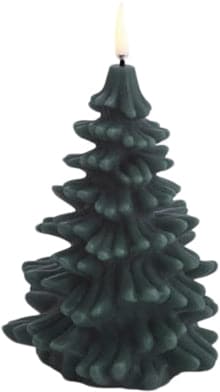 Se Uyuni LED Candle Christmas Tree, Pine Green, Smooth, 10x15 cm 2/12 - Elektriske Julelys ❤ Stort online udvalg i Uyuni ❤ Meget billig fragt og hurtig levering: 1 - 2 hverdage - Varenummer: MGS-S12476592 og barcode / Ean: 5708311308321 på lager - Udsalg på Bolig - Interiør - Sæson pynt - Jul - Elektriske julelys Spar op til 56% - Over 857 kendte brands på udsalg