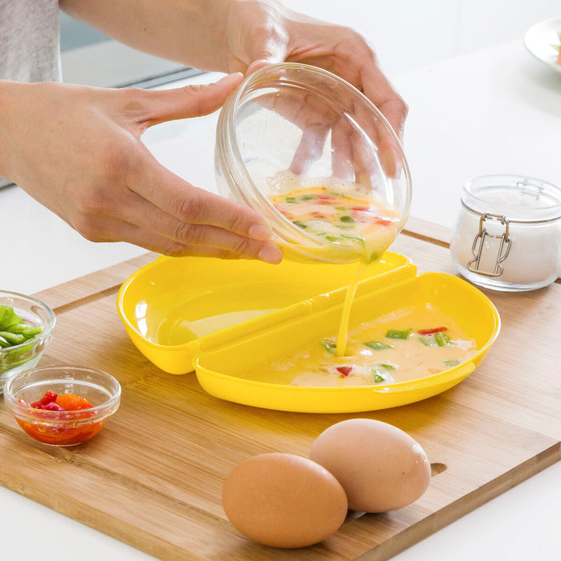 Omelette & Æg til mikroovn InnovaGoods
