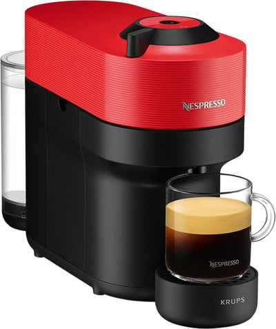 Se Nespresso Vertuo Pop, 0,6 l., Spicy red Str 265x402x328 - Kaffemaskiner ❤ Stort online udvalg i Nespresso ❤ Meget billig fragt og hurtig levering: 1 - 2 hverdage - Varenummer: MGS-S12093349 og barcode / Ean: 3045380022096 på lager - Udsalg på Bolig - Køkkenudstyr - Kaffe & te - Kaffemaskiner Spar op til 62% - Over 1334 design mærker på udsalg