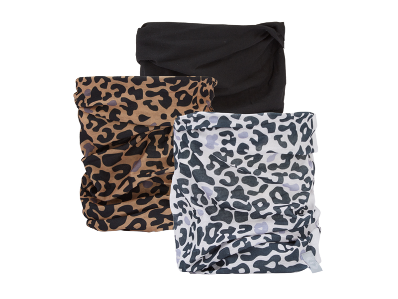 Se OXC - Halsedisse - 3 stk. pakke - Polyester - One size - Leopard ✔ Kæmpe udvalg i OXC ✔ Meget billig fragt og hurtig levering: 1 - 2 hverdage - Varenummer: CKP-5030009350344 og barcode / Ean: &