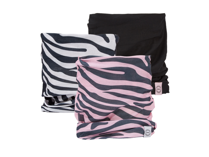 Se OXC - Halsedisse - 3 stk. pakke - Polyester - One size - Zebra ✔ Kæmpe udvalg i OXC ✔ Meget billig fragt og hurtig levering: 1 - 2 hverdage - Varenummer: CKP-5030009349089 og barcode / Ean: &