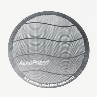 Se AeroPress Genanvendeligt kaffefilter, rustfrit stål ✔ Kæmpe udvalg i AeroPress ✔ Meget billig fragt og hurtig levering: 1 - 2 hverdage - Varenummer: KTO-81MCS og barcode / Ean: '085276081885 på lager - Udsalg på Kaffefilter Spar op til 62% - Over 1112 kendte brands på udsalg