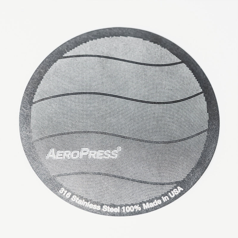 Se AeroPress Genanvendeligt kaffefilter, rustfrit stål ✔ Kæmpe udvalg i AeroPress ✔ Meget billig fragt og hurtig levering: 1 - 2 hverdage - Varenummer: KTO-81MCS og barcode / Ean: &