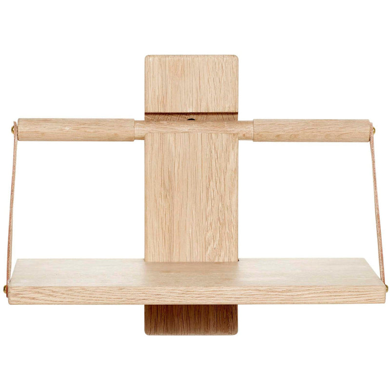 Se Andersen Furniture Wood Wall hylde lille egetræ ✔ Stort online udvalg i Andersen Furniture ✔ Hurtig levering: 1 - 2 Hverdage samt billig fragt - Varenummer: KTO-4-178020 og barcode / Ean: &