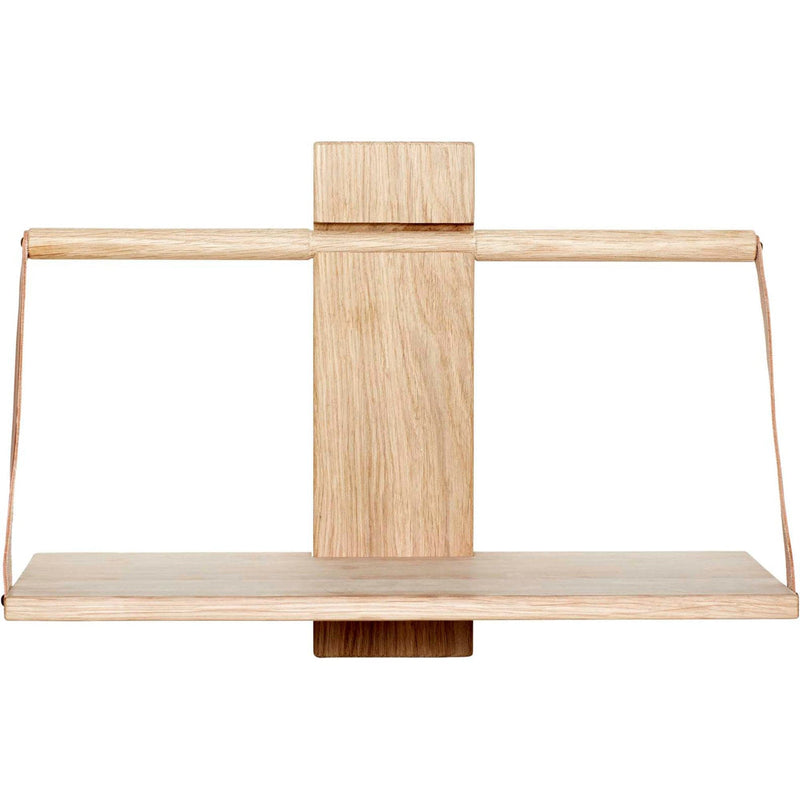Se Andersen Furniture Wood Wall hylde medium egetræ ✔ Stort online udvalg i Andersen Furniture ✔ Hurtig levering: 1 - 2 Hverdage samt billig fragt - Varenummer: KTO-4-179020 og barcode / Ean: &