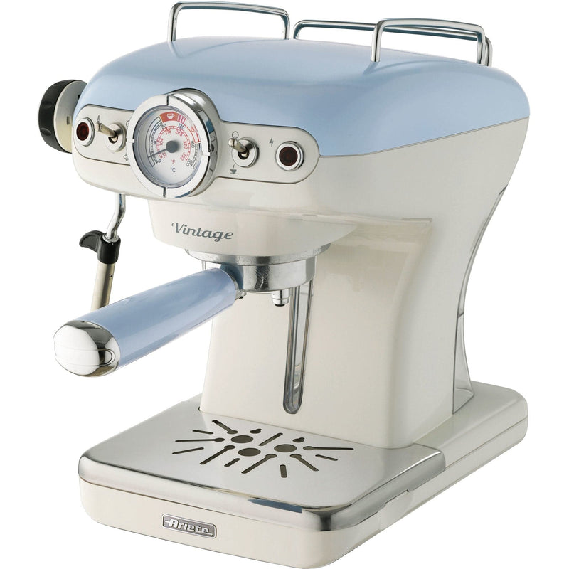Se Ariete Espressomaskine blå ✔ Kæmpe udvalg i Ariete ✔ Meget billig fragt og hurtig levering: 1 - 2 hverdage - Varenummer: KTO-00M138915AR0 og barcode / Ean: &