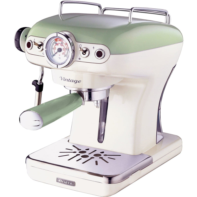 Se Ariete Espressomaskine grøn ✔ Kæmpe udvalg i Ariete ✔ Meget billig fragt og hurtig levering: 1 - 2 hverdage - Varenummer: KTO-00M138914AR0 og barcode / Ean: &