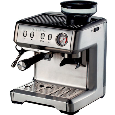 Se Ariete Espressomaskine med grinder ✔ Kæmpe udvalg i Ariete ✔ Meget billig fragt og hurtig levering: 1 - 2 hverdage - Varenummer: KTO-00M131310AR0 og barcode / Ean: '8003705117938 på lager - Udsalg på Espressomaskine Spar op til 64% - Over 1112 kendte brands på udsalg
