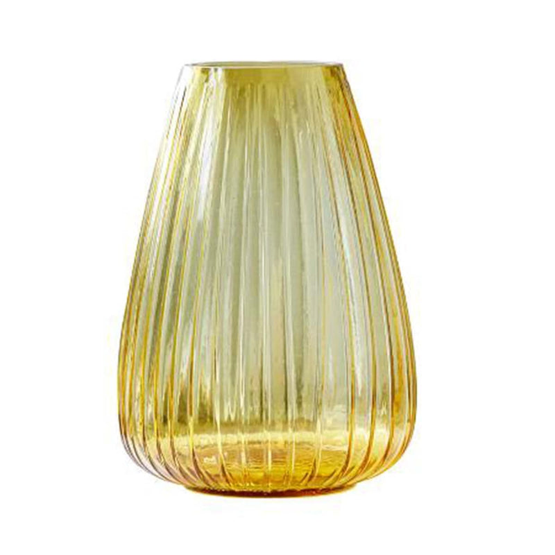 Se Christian Bitz - BITZ Kusintha Vase 22 cm Amber ❤ Stort online udvalg i Christian Bitz ❤ Meget billig fragt og hurtig levering: 1 - 2 hverdage - Varenummer: RKTK-BZ25349 og barcode / Ean: &