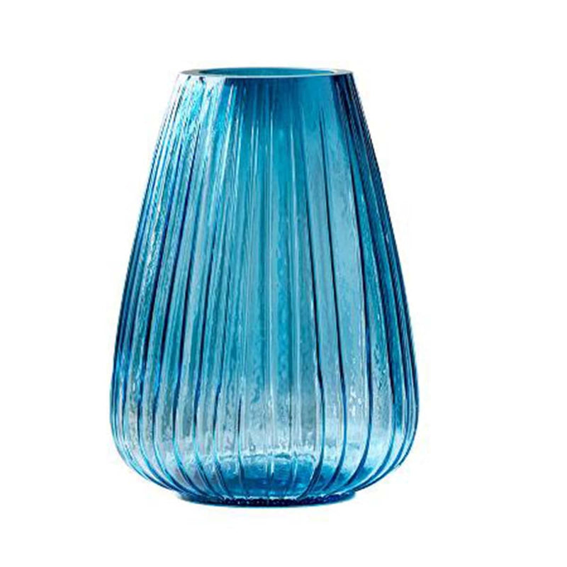 Se Christian Bitz - BITZ Kusintha Vase 22 cm Blå ❤ Stort online udvalg i Christian Bitz ❤ Meget billig fragt og hurtig levering: 1 - 2 hverdage - Varenummer: RKTK-BZ25348 og barcode / Ean: &