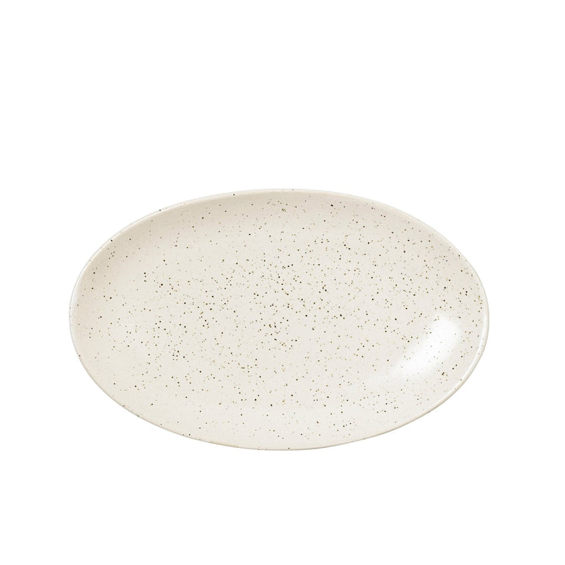 Se Broste Copenhagen Nordic Vanilla oval tallerken 22 x 13,6 cm ✔ Kæmpe udvalg i Broste Copenhagen ✔ Meget billig fragt og hurtig levering: 1 - 2 hverdage - Varenummer: KTO-14533415 og barcode / Ean: &