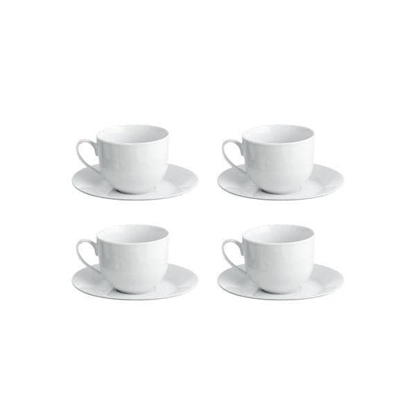 Se Aida - café - kaffekop hvid 4 stk 22 cl ❤ Stort online udvalg i Aida ❤ Meget billig fragt og hurtig levering: 1 - 2 hverdage - Varenummer: RKTK-AI21980 og barcode / Ean: &
