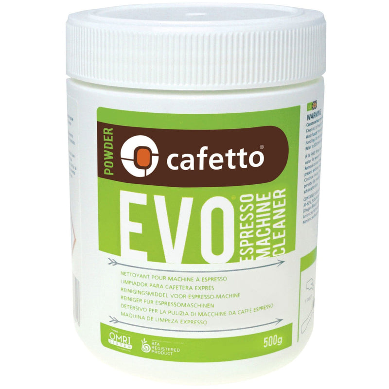 Se Cafetto EVO Rengøringspulver til espressomaskine 500 gram ✔ Stort online udvalg i Cafetto ✔ Hurtig levering: 1 - 2 Hverdage samt billig fragt - Varenummer: KTO-E29160 og barcode / Ean: &