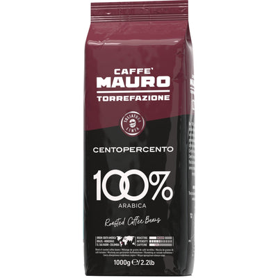 Se Caffè Mauro Centerpercento kaffebønner,1 kg. ✔ Stort online udvalg i Caffè Mauro ✔ Hurtig levering: 1 - 2 Hverdage samt billig fragt - Varenummer: KTO-M1646 og barcode / Ean: '8002530164629 på lager - Udsalg på Kaffebønner Spar op til 64% - Over 1150 kendte brands på udsalg