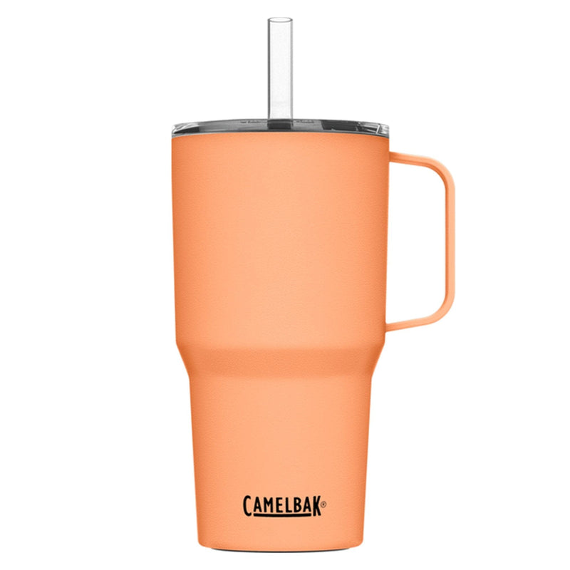 Se Camelbak Straw Mug termokrus 0,71 liter, desert sunrise ✔ Kæmpe udvalg i Camelbak ✔ Meget billig fragt og hurtig levering: 1 - 2 hverdage - Varenummer: KTO-CB3030801071 og barcode / Ean: &
