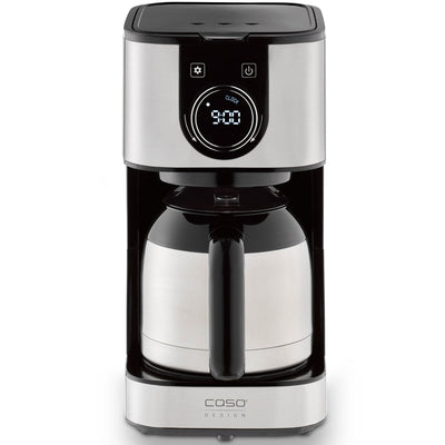 Se Caso Selection C10 Thermo kaffemaskine, stål/sort ✔ Kæmpe udvalg i Caso ✔ Meget billig fragt og hurtig levering: 1 - 2 hverdage - Varenummer: KTO-CS1874 og barcode / Ean: '4038437018745 på lager - Udsalg på Kaffemaskine Spar op til 65% - Over 1324 kendte brands på udsalg