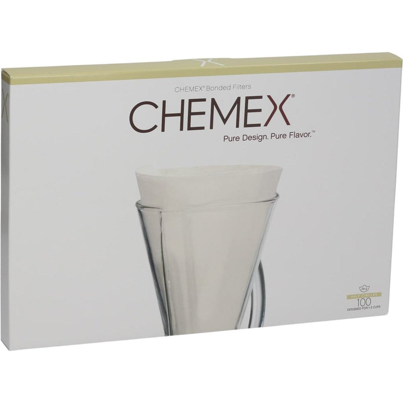 Se Chemex FP-2 kaffefilter (1-3 kopper), 100 stk. ✔ Stort online udvalg i Chemex ✔ Hurtig levering: 1 - 2 Hverdage samt billig fragt - Varenummer: KTO-11-0022 og barcode / Ean: &