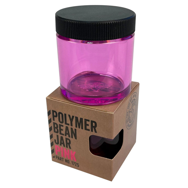 Se Comandante Polymer Bean Jar, pink ✔ Kæmpe udvalg i Comandante ✔ Meget billig fragt og hurtig levering: 1 - 2 hverdage - Varenummer: KTO-3368 og barcode / Ean: &