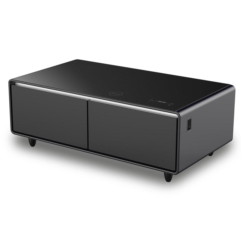 Se Caso Sound&Cool sofabord med højttalere og køleskab, sort ✔ Kæmpe udvalg i Caso ✔ Meget billig fragt og hurtig levering: 1 - 2 hverdage - Varenummer: KTO-CS792 og barcode / Ean: &