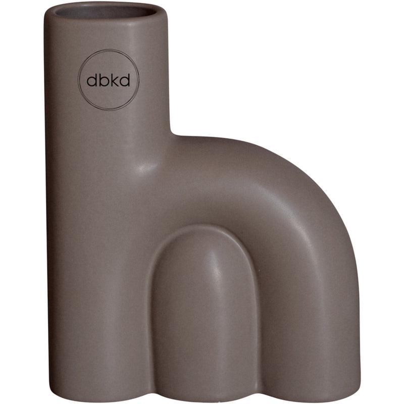 Se DBKD Rope vase, small, dust ✔ Kæmpe udvalg i DBKD ✔ Meget billig fragt og hurtig levering: 1 - 2 hverdage - Varenummer: KTO-20191210D og barcode / Ean: &