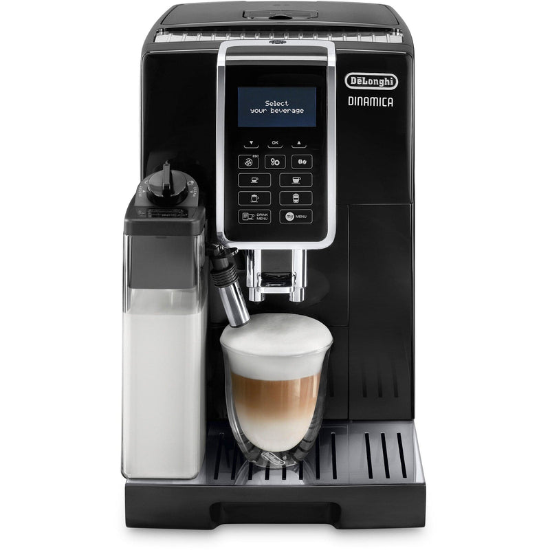 Se DeLonghi ECAM 350.55.B Dinamica Espressomaskine ✔ Stort online udvalg i DeLonghi ✔ Hurtig levering: 1 - 2 Hverdage samt billig fragt - Varenummer: KTO-0132215414 og barcode / Ean: &