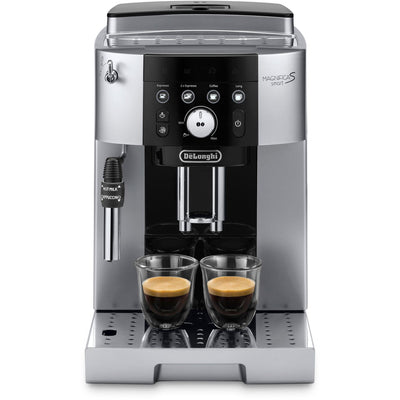 Se DeLonghi Magnifica S Smart ECAM 250.23.SB Espressomaskine ❤ Stort online udvalg i DeLonghi ❤ Meget billig fragt og hurtig levering: 1 - 2 hverdage - Varenummer: KTO-0132213166 og barcode / Ean: '8004399334120 på lager - Udsalg på Espressomaskine Spar op til 52% - Over 1354 kendte mærker på udsalg