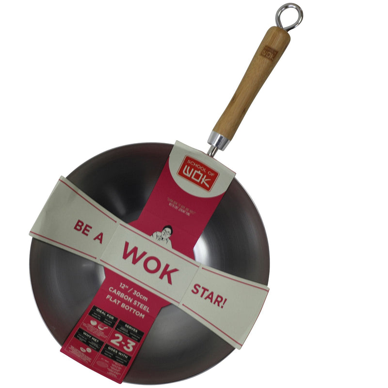 Se Dexam Kulstål wok 30 cm. ✔ Kæmpe udvalg i Dexam ✔ Meget billig fragt og hurtig levering: 1 - 2 hverdage - Varenummer: KTO-12322004 og barcode / Ean: &