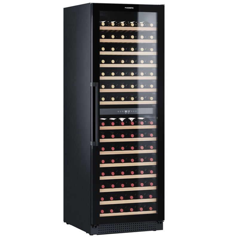 Se Dometic D154F vinkøleskab, 2 temperaturzoner, 154 flasker, sort ✔ Kæmpe udvalg i Dometic ✔ Meget billig fragt og hurtig levering: 1 - 2 hverdage - Varenummer: KTO-9600051315 og barcode / Ean: &