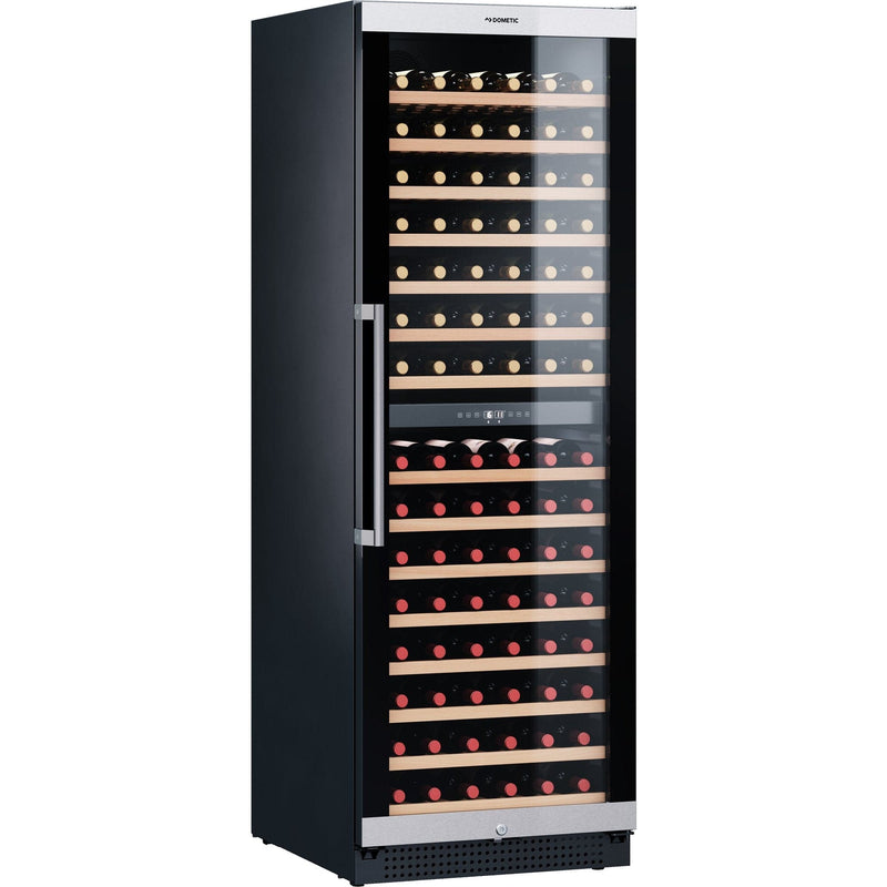 Se Dometic C154F vinkøleskab, 2 temperatur zoner, sort/rustfrit ✔ Kæmpe udvalg i Dometic ✔ Meget billig fragt og hurtig levering: 1 - 2 hverdage - Varenummer: KTO-9600050799 og barcode / Ean: &