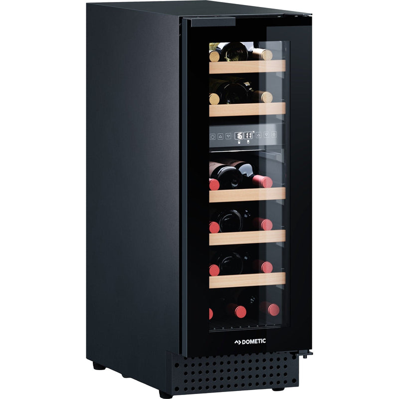 Se Dometic D18B vinkøleskab, 2 temperaturzoner, 18 flasker, sort ✔ Kæmpe udvalg i Dometic ✔ Meget billig fragt og hurtig levering: 1 - 2 hverdage - Varenummer: KTO-9600050800 og barcode / Ean: &