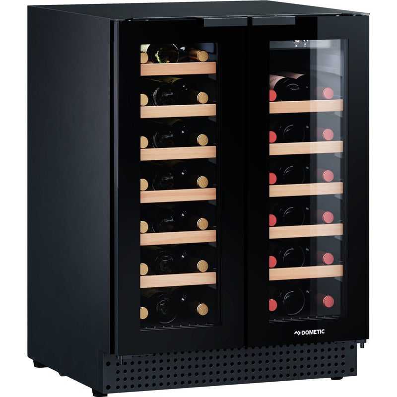 Se Dometic D42B vinkøleskab, 2 temperaturzoner, 42 flasker, sort ✔ Kæmpe udvalg i Dometic ✔ Meget billig fragt og hurtig levering: 1 - 2 hverdage - Varenummer: KTO-9600050802 og barcode / Ean: &