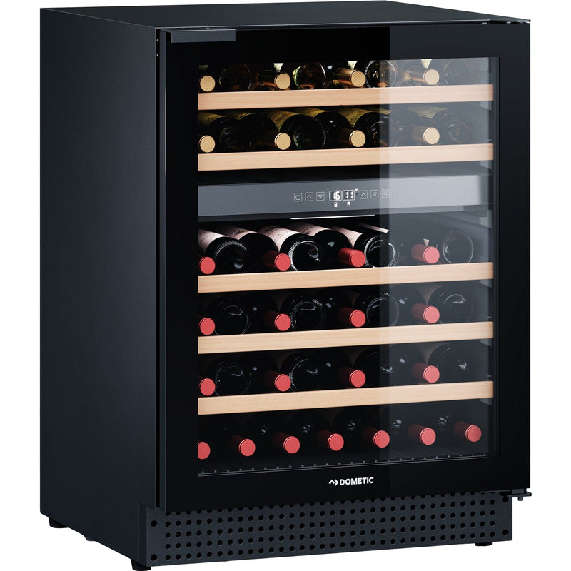 Se Dometic D46B vinkøleskab, 2 temperaturzoner, 46 flasker, sort ✔ Kæmpe udvalg i Dometic ✔ Meget billig fragt og hurtig levering: 1 - 2 hverdage - Varenummer: KTO-9600050801 og barcode / Ean: &
