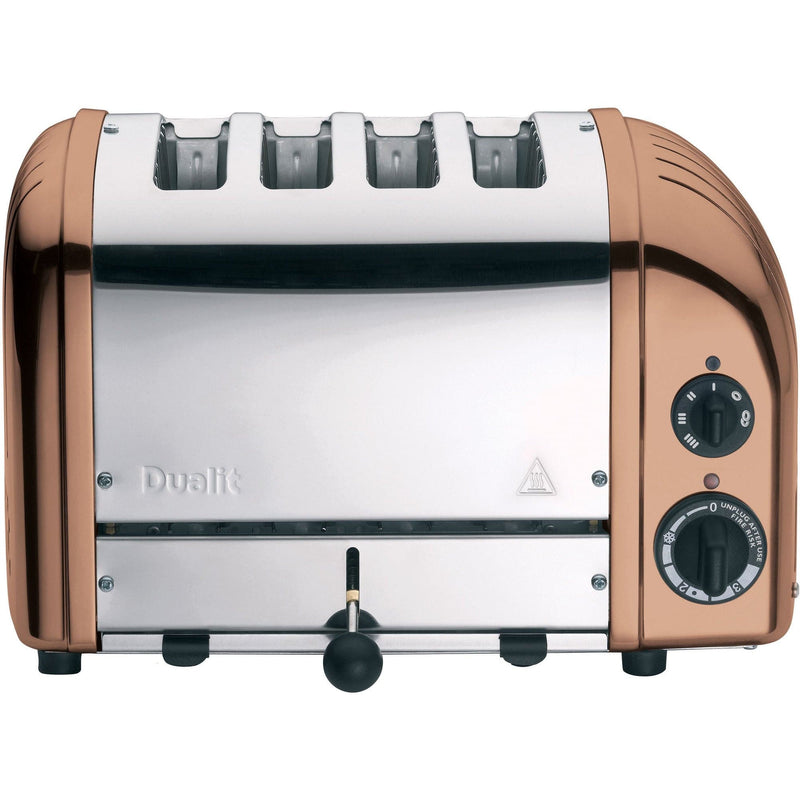 Se Dualit NewGen 4 skiver toaster, kobber ✔ Stort online udvalg i Dualit ✔ Hurtig levering: 1 - 2 Hverdage samt billig fragt - Varenummer: KTO-D47390 og barcode / Ean: &