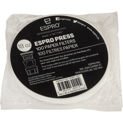 Se Espro 100 stk. papirfiltre til 0,5 liter ✔ Stort online udvalg i Espro ✔ Hurtig levering: 1 - 2 Hverdage samt billig fragt - Varenummer: KTO-61470032 og barcode / Ean: '628233300102 på lager - Udsalg på Tilbehør Spar op til 66% - Over 1312 kendte brands på udsalg