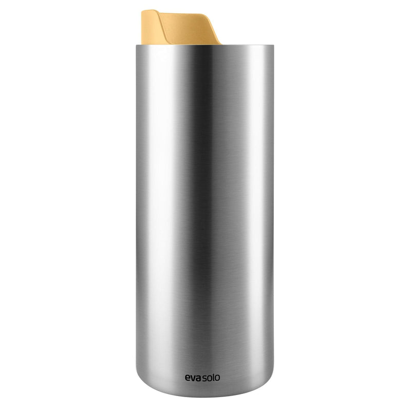Se Eva Solo Urban To Go Cup Recycled termokrus, 0,35 liter, golden sand ✔ Kæmpe udvalg i Eva Solo ✔ Meget billig fragt og hurtig levering: 1 - 2 hverdage - Varenummer: KTO-567104 og barcode / Ean: &
