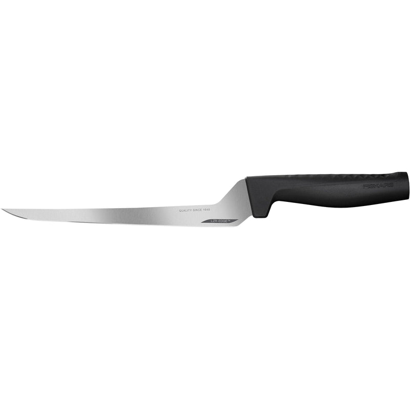 Se Fiskars Hard Edge filetkniv, 22 cm ✔ Kæmpe udvalg i Fiskars ✔ Meget billig fragt og hurtig levering: 1 - 2 hverdage - Varenummer: KTO-1054946 og barcode / Ean: &