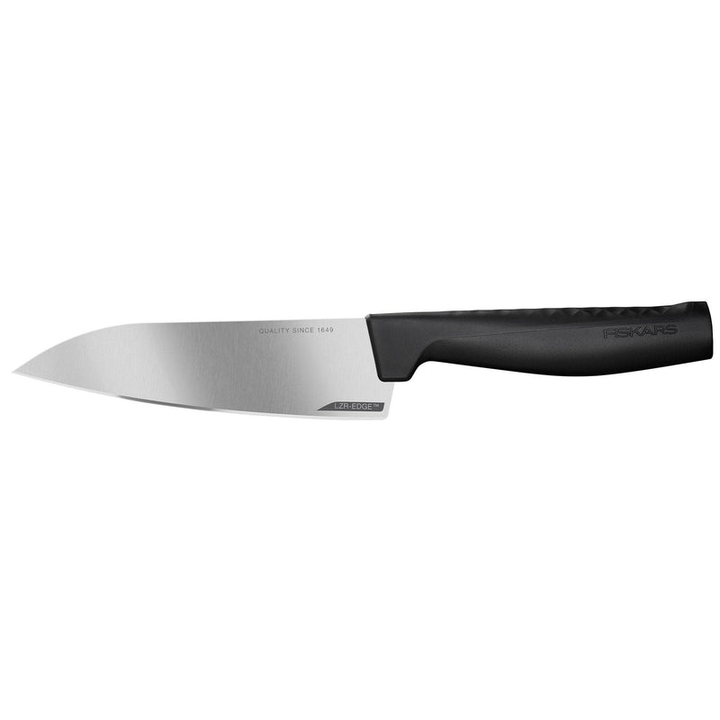 Se Fiskars Hard Edge kokkekniv, 13,5 cm ✔ Kæmpe udvalg i Fiskars ✔ Meget billig fragt og hurtig levering: 1 - 2 hverdage - Varenummer: KTO-1051749 og barcode / Ean: &