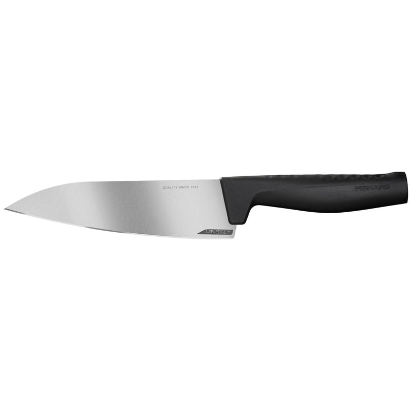 Se Fiskars Hard Edge kokkekniv, 17 cm ✔ Kæmpe udvalg i Fiskars ✔ Meget billig fragt og hurtig levering: 1 - 2 hverdage - Varenummer: KTO-1051748 og barcode / Ean: &