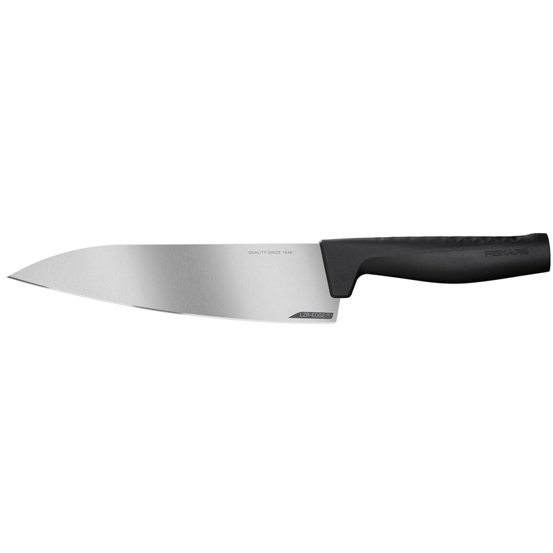 Se Fiskars Hard Edge kokkekniv, 20 cm ✔ Kæmpe udvalg i Fiskars ✔ Meget billig fragt og hurtig levering: 1 - 2 hverdage - Varenummer: KTO-1051747 og barcode / Ean: &