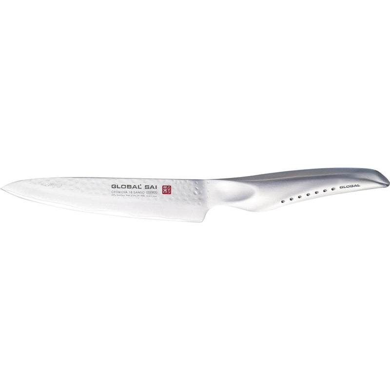 Se Global Sai-M02 Køkkenkniv 14,5 cm ❤ Stort online udvalg i Global ❤ Meget billig fragt og hurtig levering: 1 - 2 hverdage - Varenummer: KTO-SAI-M02 og barcode / Ean: &