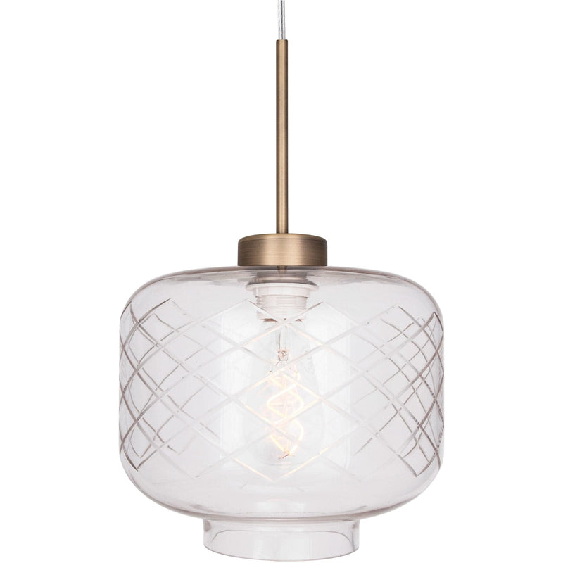 Se Globen Lighting Ritz Pendel, klar m/slebet mønster ✔ Kæmpe udvalg i Globen Lighting ✔ Meget billig fragt og hurtig levering: 1 - 2 hverdage - Varenummer: KTO-673551 og barcode / Ean: &
