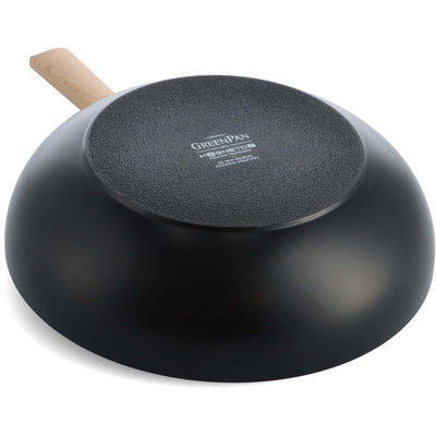 Se GreenPan Eco Smartshape wok 28 cm, light wood ✔ Kæmpe udvalg i GreenPan ✔ Meget billig fragt og hurtig levering: 1 - 2 hverdage - Varenummer: KTO-CC006448-001 og barcode / Ean: '4894871007161 på lager - Udsalg på Wokpande Spar op til 65% - Over 1354 design mærker på udsalg