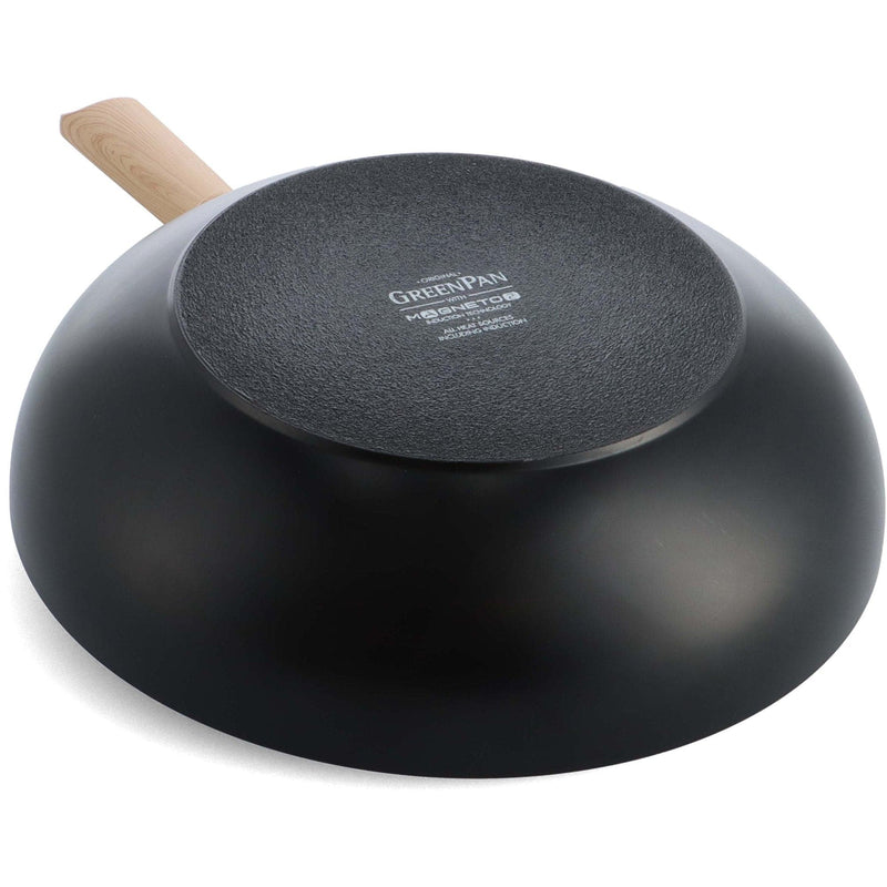 Se GreenPan Eco Smartshape wok 28 cm, light wood ✔ Kæmpe udvalg i GreenPan ✔ Meget billig fragt og hurtig levering: 1 - 2 hverdage - Varenummer: KTO-CC006448-001 og barcode / Ean: &
