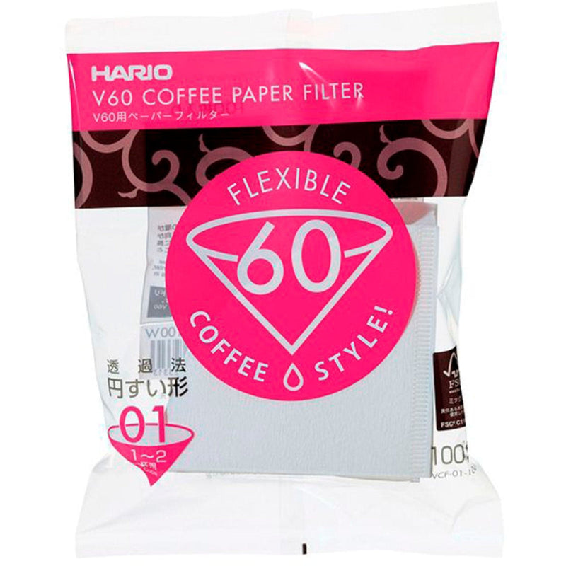 Se Hario Papir Filter 1 Cup 100 stk. ❤ Stort online udvalg i Hario ❤ Meget billig fragt og hurtig levering: 1 - 2 hverdage - Varenummer: KTO-250101 og barcode / Ean: &