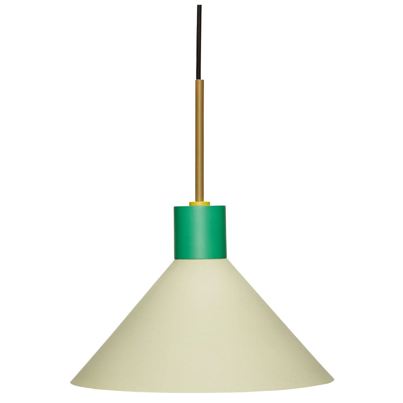 Se Hübsch Crayon loftslampe 35 cm, grøn ✔ Kæmpe udvalg i Hübsch ✔ Meget billig fragt og hurtig levering: 1 - 2 hverdage - Varenummer: KTO-991405 og barcode / Ean: &