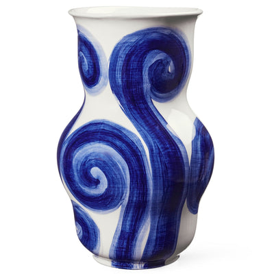 Se Kähler Tulle vase 22,5 cm, blå ✔ Kæmpe udvalg i Kähler ✔ Meget billig fragt og hurtig levering: 1 - 2 hverdage - Varenummer: KTO-695015 og barcode / Ean: '5703779188072 på lager - Udsalg på Vase Spar op til 58% - Over 1312 kendte brands på udsalg